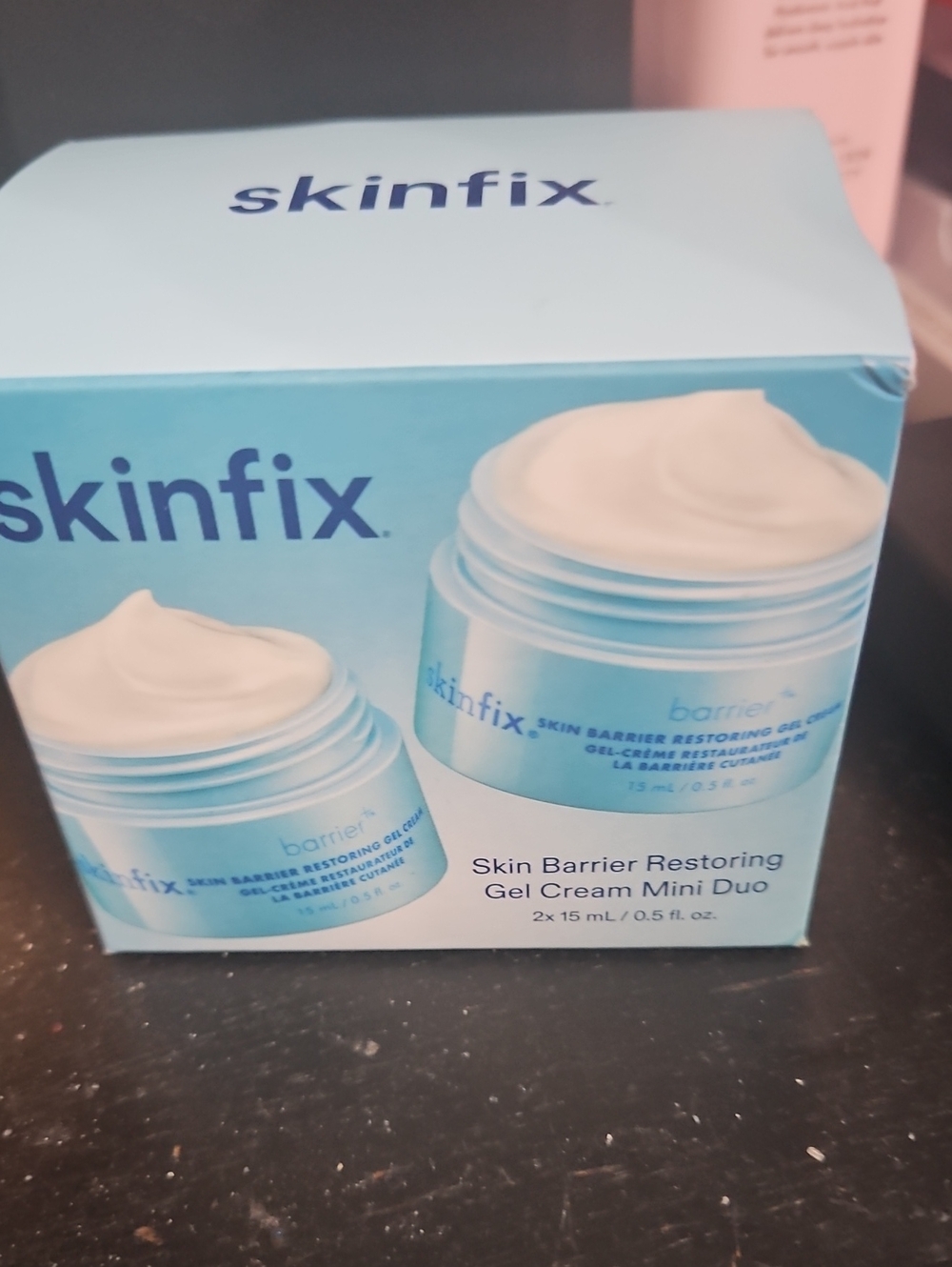 Skin Barrier Restoring Gel Cream Mini Duo - Skin Fix
